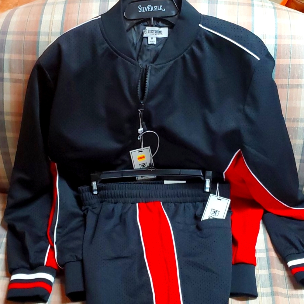 Brand New Stacy Adam's Sports 2 piece